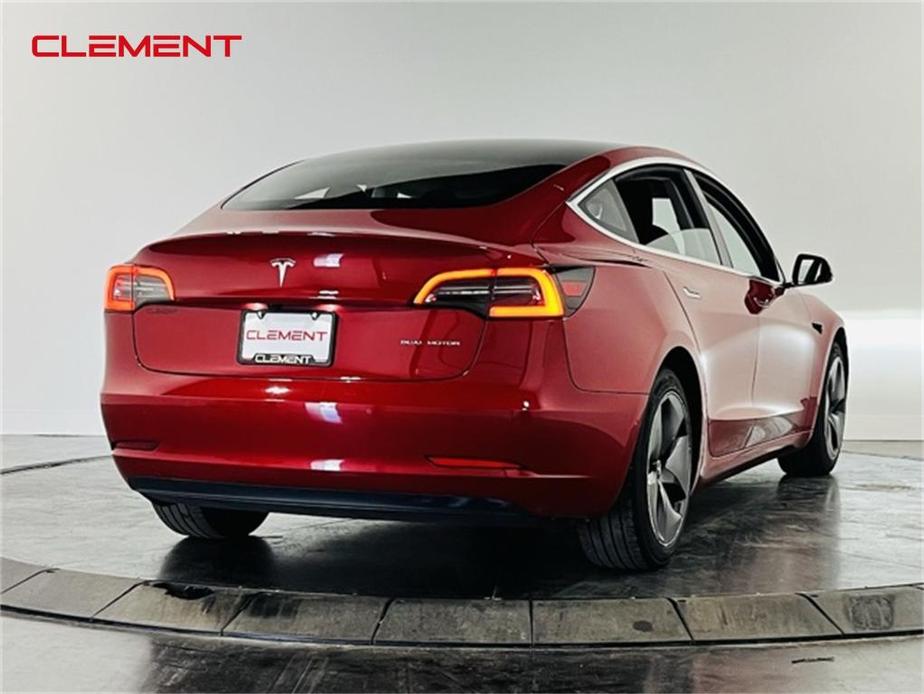 used 2018 Tesla Model 3 car, priced at $26,300