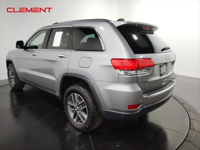 used 2018 Jeep Grand Cherokee car, priced at $19,000