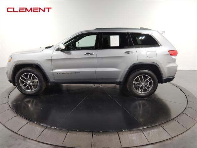 used 2018 Jeep Grand Cherokee car, priced at $19,000