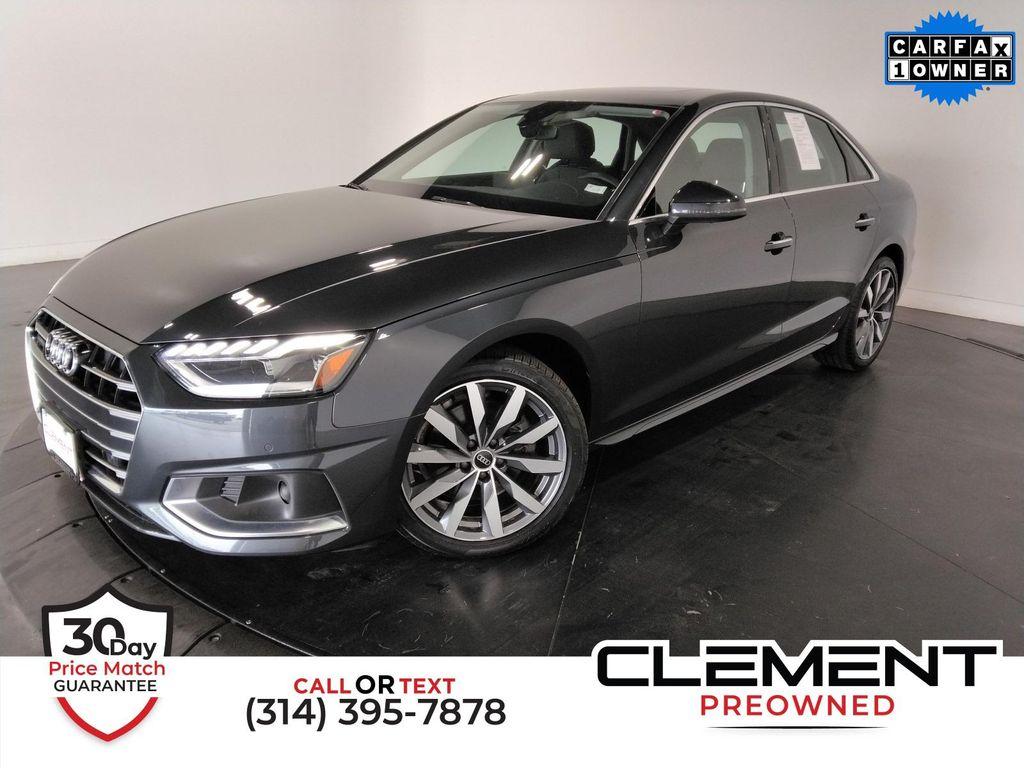 used 2021 Audi A4 car, priced at $25,300