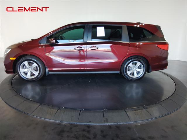 used 2018 Honda Odyssey car, priced at $23,500