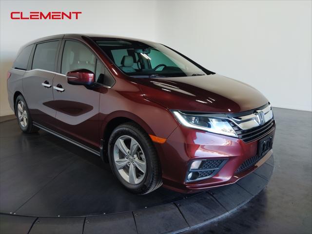 used 2018 Honda Odyssey car, priced at $23,500