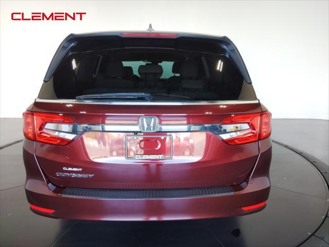 used 2018 Honda Odyssey car, priced at $23,500