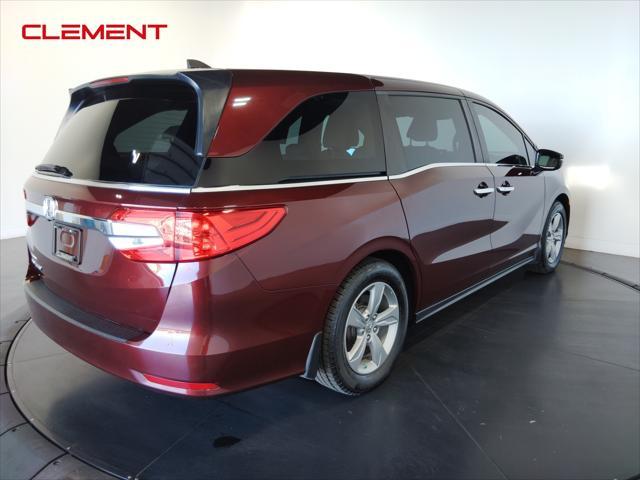 used 2018 Honda Odyssey car, priced at $23,500