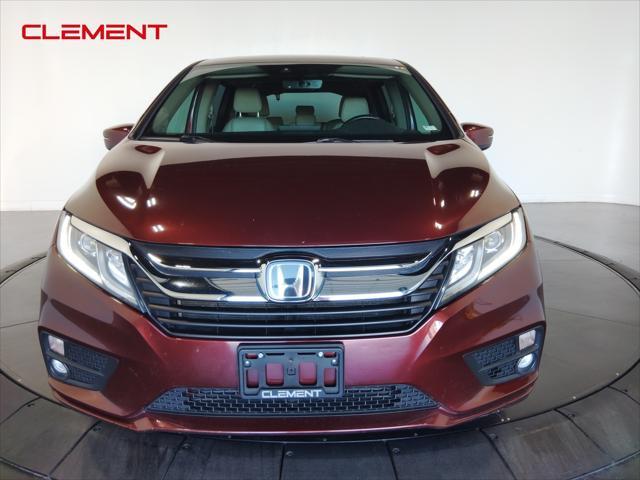 used 2018 Honda Odyssey car, priced at $23,500