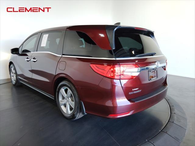 used 2018 Honda Odyssey car, priced at $23,500