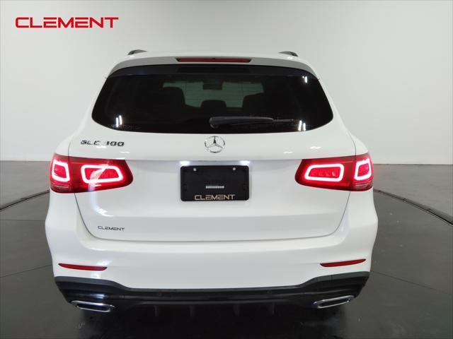 used 2021 Mercedes-Benz GLC 300 car, priced at $30,500