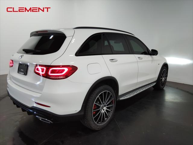 used 2021 Mercedes-Benz GLC 300 car, priced at $30,500