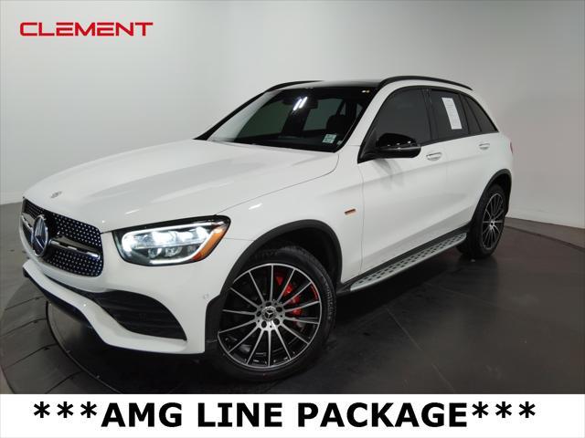 used 2021 Mercedes-Benz GLC 300 car, priced at $29,000