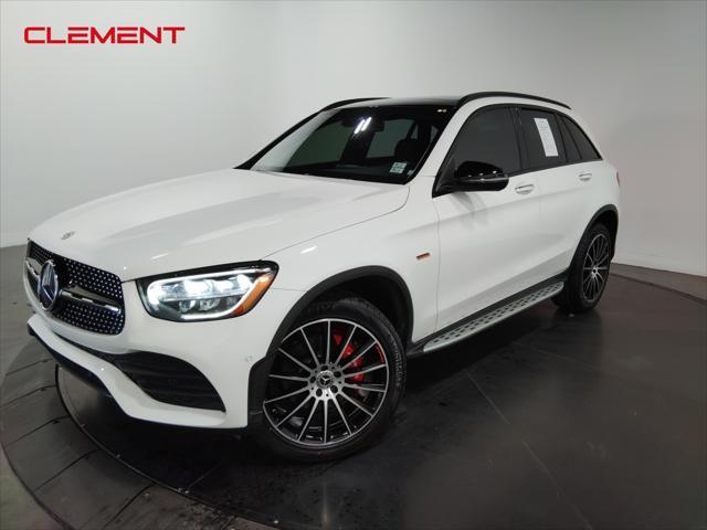 used 2021 Mercedes-Benz GLC 300 car, priced at $30,500