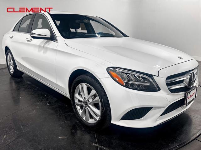 used 2020 Mercedes-Benz C-Class car, priced at $25,500