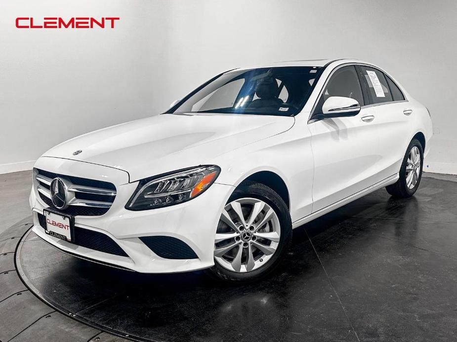 used 2020 Mercedes-Benz C-Class car, priced at $29,000