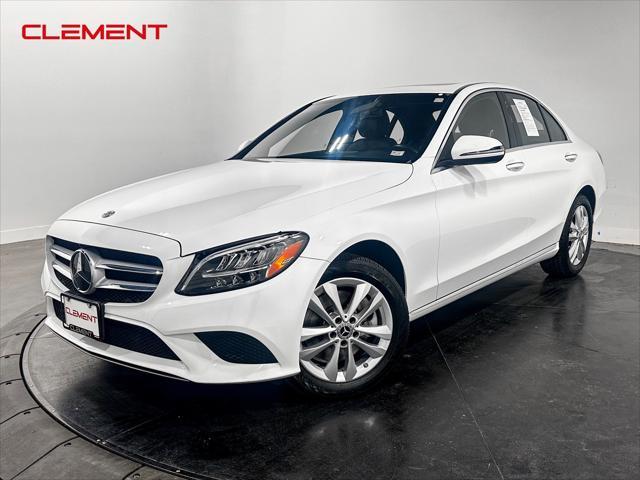 used 2020 Mercedes-Benz C-Class car, priced at $25,500