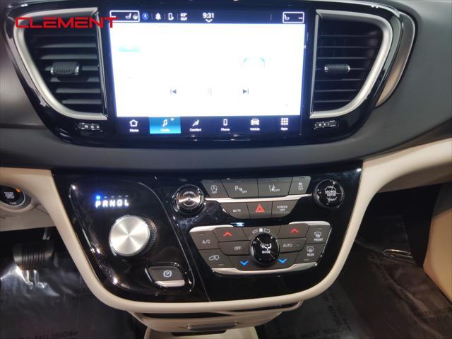 used 2023 Chrysler Pacifica car, priced at $24,400