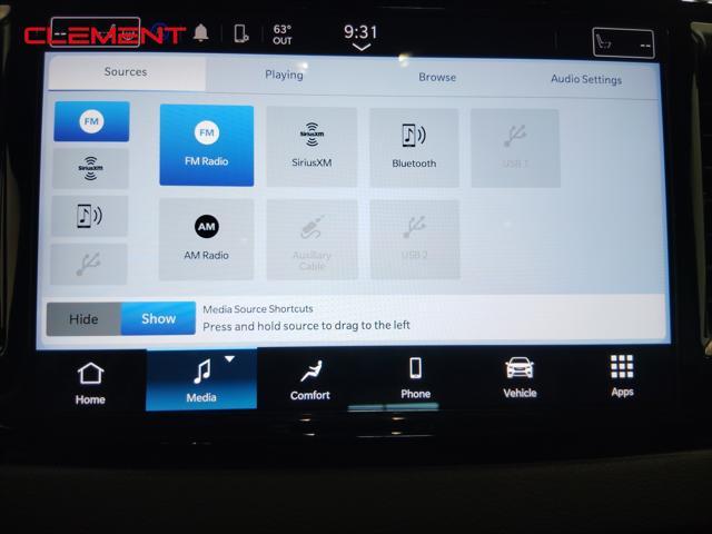used 2023 Chrysler Pacifica car, priced at $24,400