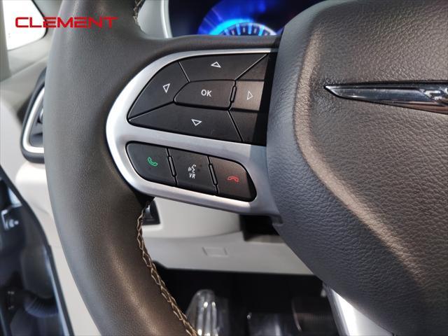 used 2023 Chrysler Pacifica car, priced at $24,400