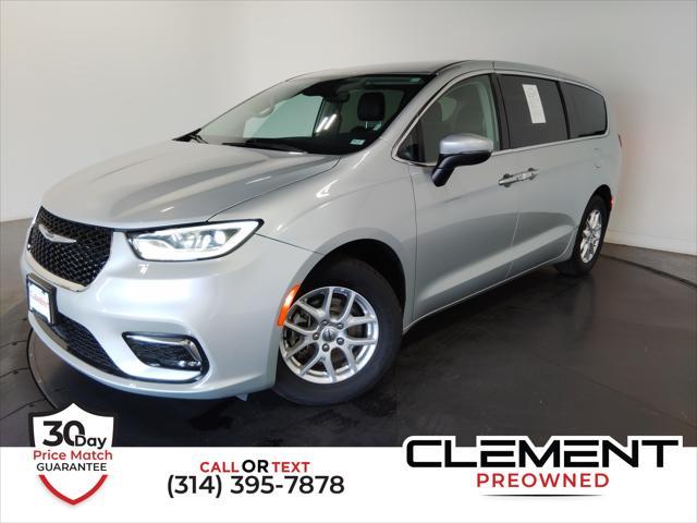 used 2023 Chrysler Pacifica car, priced at $24,400