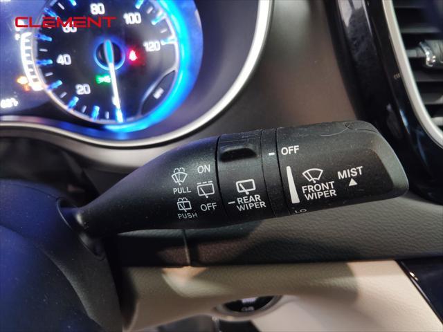 used 2023 Chrysler Pacifica car, priced at $24,400