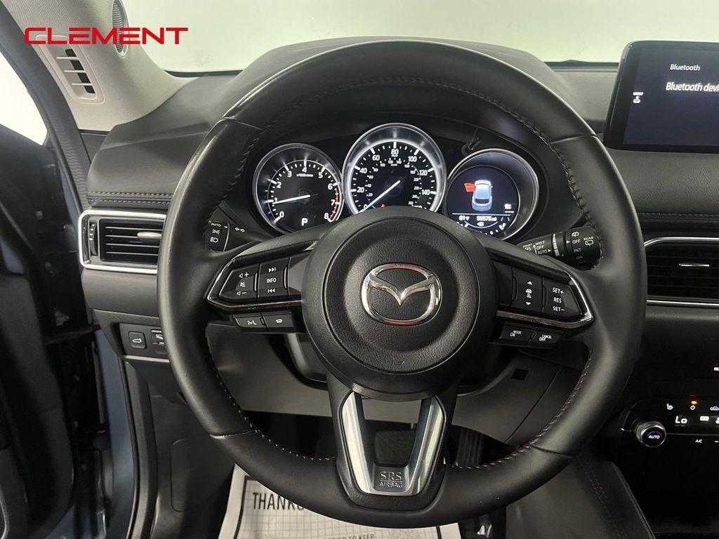 used 2023 Mazda CX-5 car, priced at $24,800