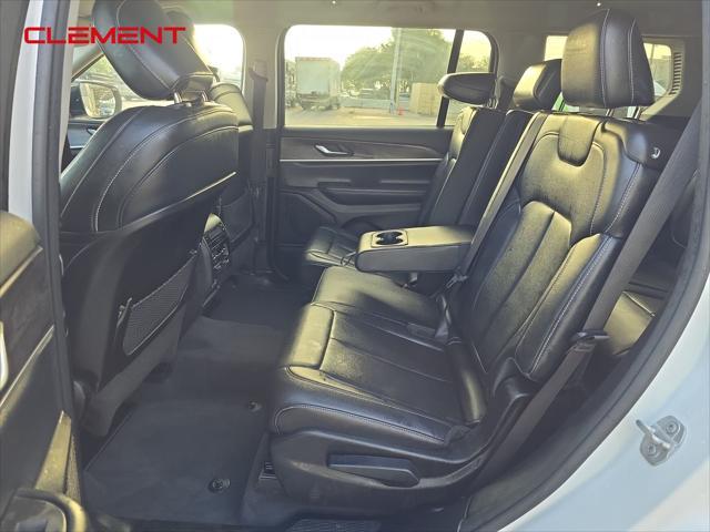 used 2023 Jeep Grand Cherokee L car, priced at $28,000