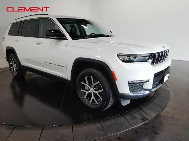 used 2023 Jeep Grand Cherokee L car, priced at $27,800