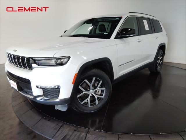 used 2023 Jeep Grand Cherokee L car, priced at $27,800