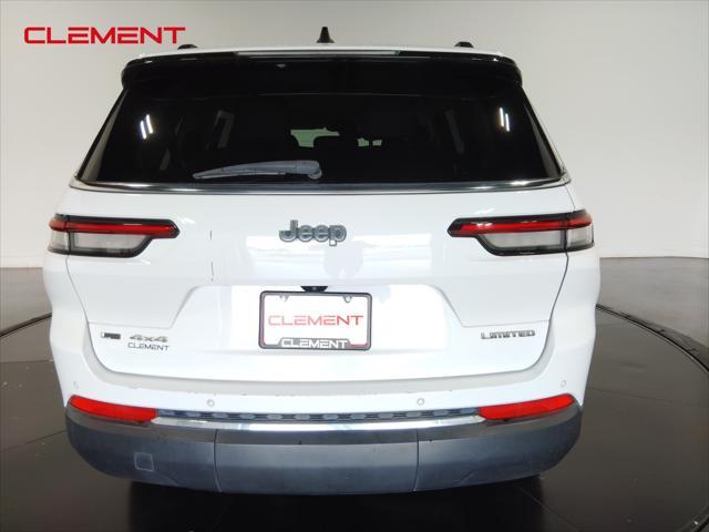 used 2023 Jeep Grand Cherokee L car, priced at $27,800