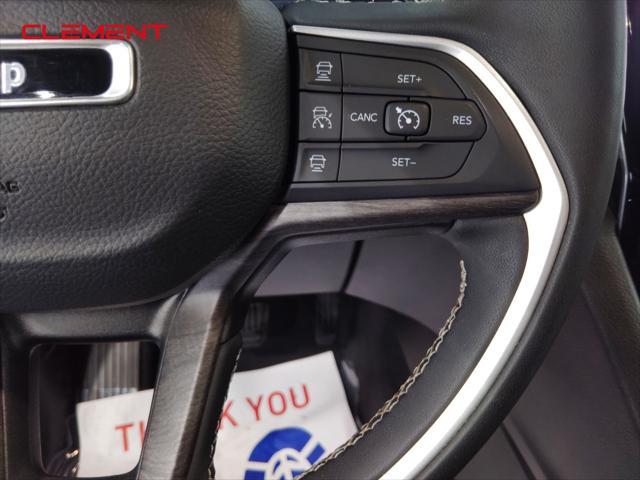 used 2023 Jeep Grand Cherokee L car, priced at $27,800