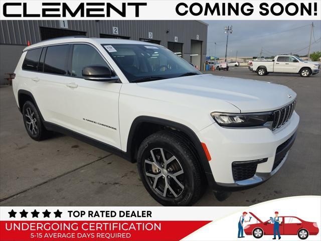 used 2023 Jeep Grand Cherokee L car, priced at $28,000