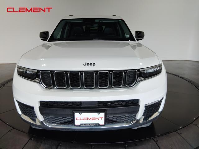 used 2023 Jeep Grand Cherokee L car, priced at $27,800