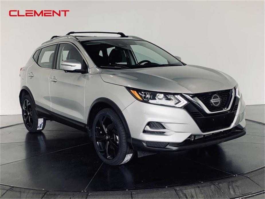 used 2021 Nissan Rogue Sport car, priced at $23,000