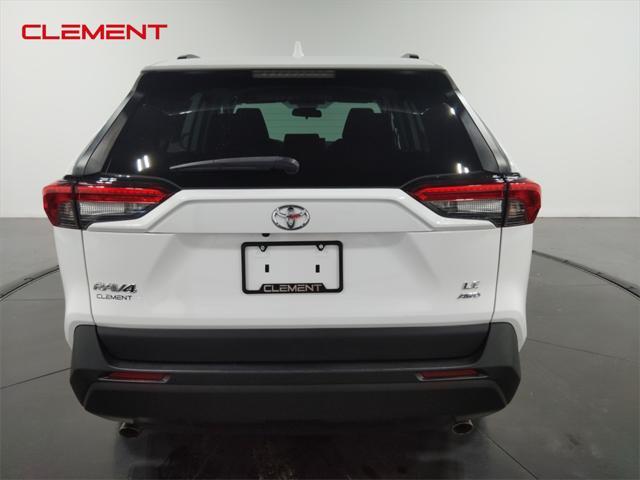 used 2021 Toyota RAV4 car, priced at $23,000