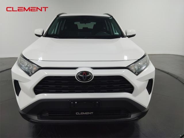 used 2021 Toyota RAV4 car, priced at $23,000