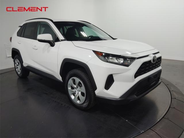 used 2021 Toyota RAV4 car, priced at $23,000