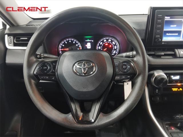 used 2021 Toyota RAV4 car, priced at $23,000