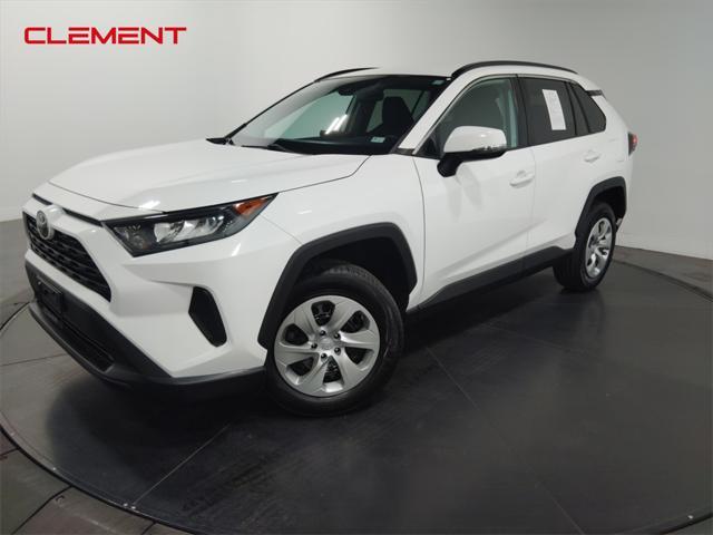 used 2021 Toyota RAV4 car, priced at $24,000