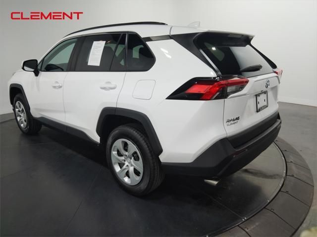 used 2021 Toyota RAV4 car, priced at $23,000