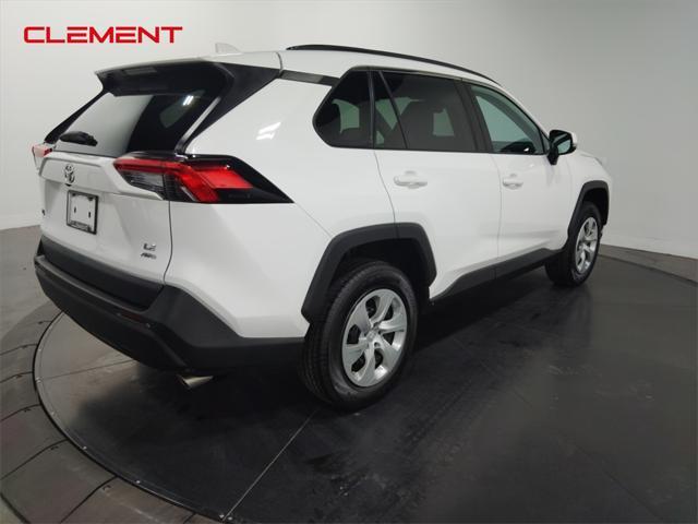 used 2021 Toyota RAV4 car, priced at $23,000