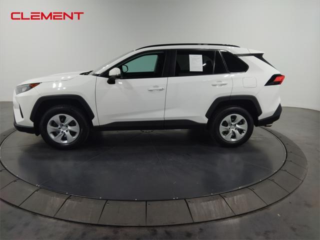 used 2021 Toyota RAV4 car, priced at $23,000