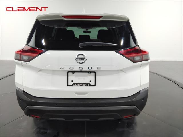 used 2021 Nissan Rogue car, priced at $19,000