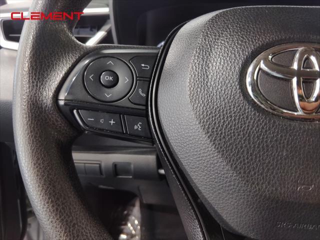 used 2022 Toyota Corolla car, priced at $19,300