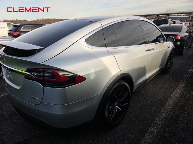 used 2018 Tesla Model X car, priced at $30,000