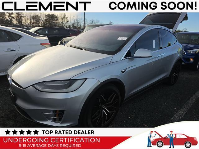 used 2018 Tesla Model X car, priced at $32,000