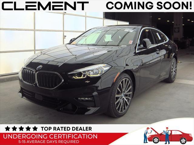 used 2021 BMW 228 Gran Coupe car, priced at $25,500