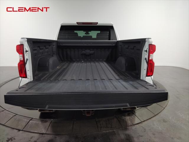 used 2022 Chevrolet Silverado 1500 car, priced at $35,500