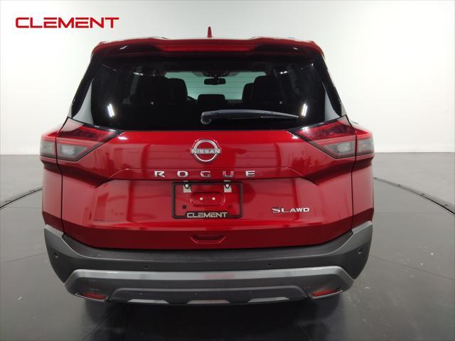 used 2023 Nissan Rogue car, priced at $24,500