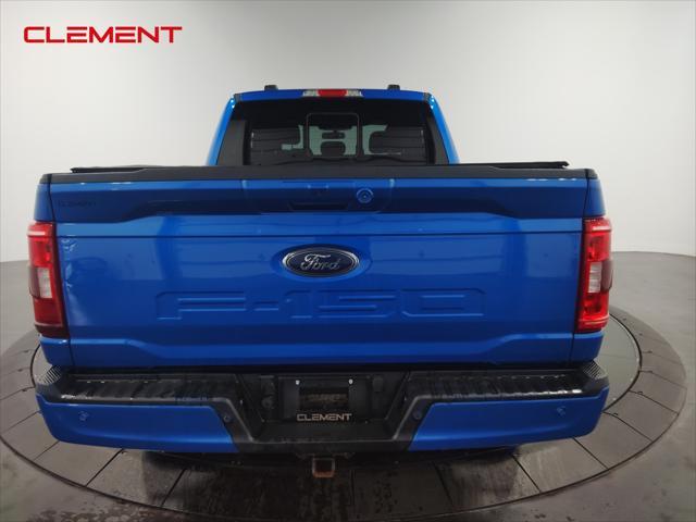 used 2021 Ford F-150 car, priced at $32,000