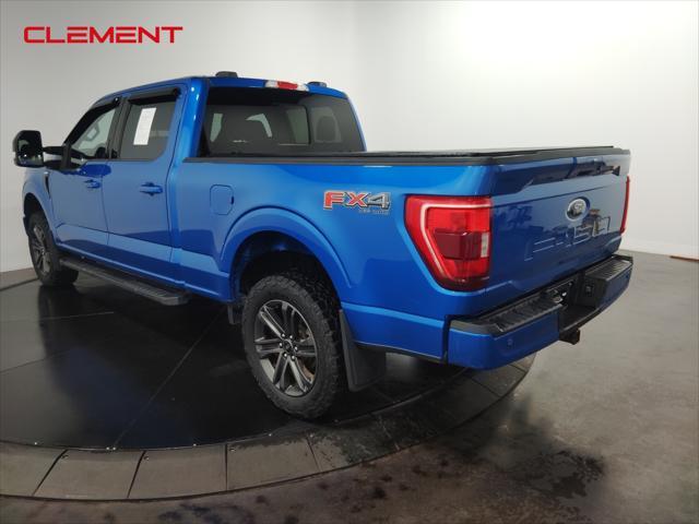 used 2021 Ford F-150 car, priced at $32,000