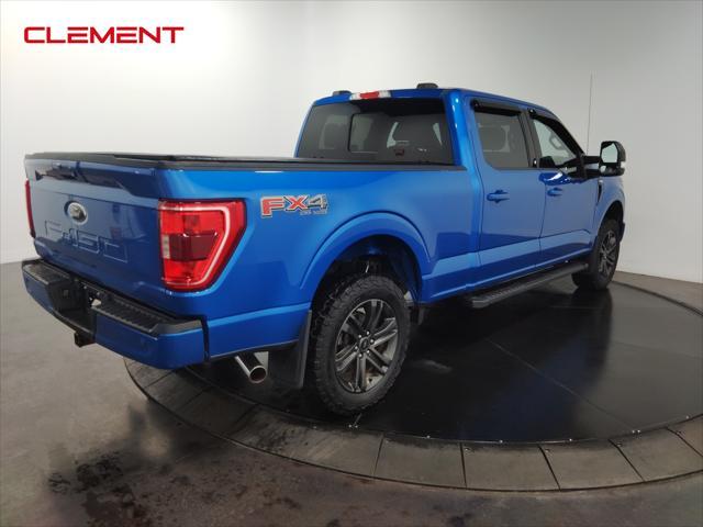 used 2021 Ford F-150 car, priced at $32,000