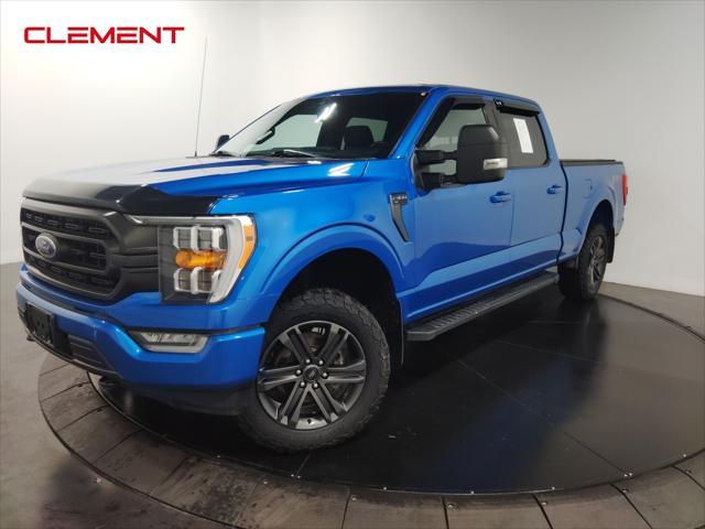 used 2021 Ford F-150 car, priced at $32,000